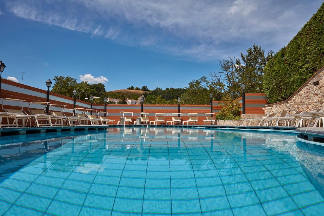 Hotel Plaza Tabiano Terme Zewnętrze zdjęcie