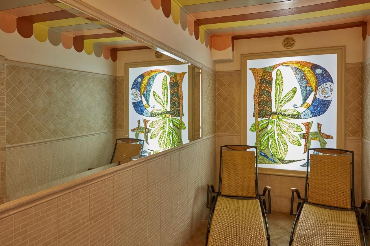Hotel Plaza Tabiano Terme Zewnętrze zdjęcie