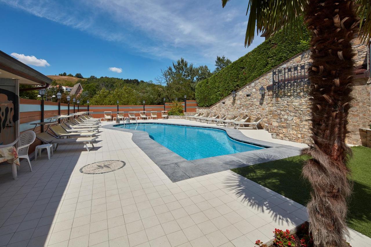 Hotel Plaza Tabiano Terme Zewnętrze zdjęcie