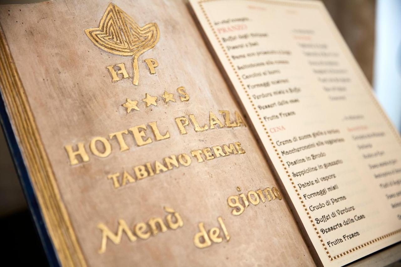 Hotel Plaza Tabiano Terme Zewnętrze zdjęcie