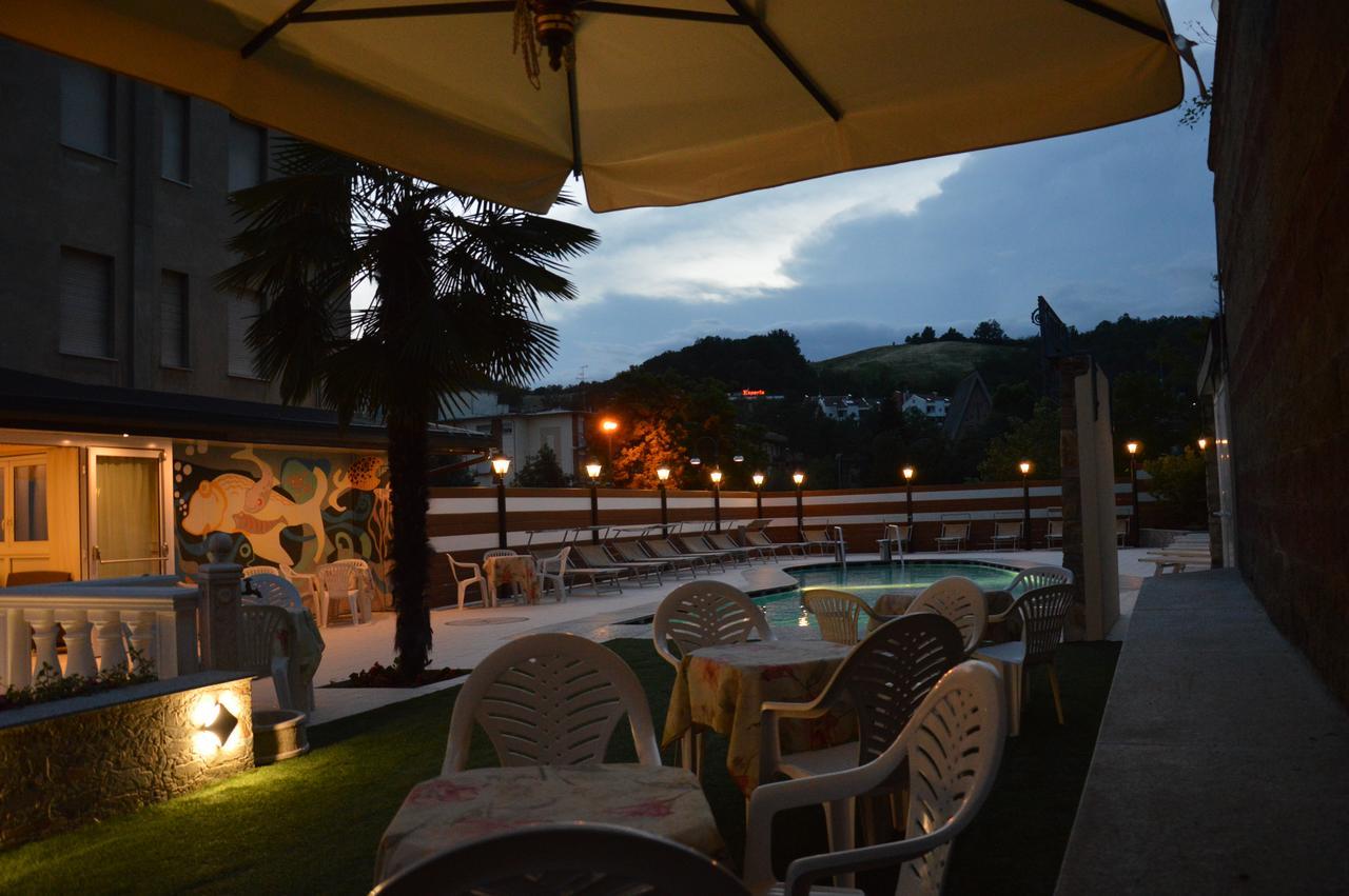 Hotel Plaza Tabiano Terme Zewnętrze zdjęcie